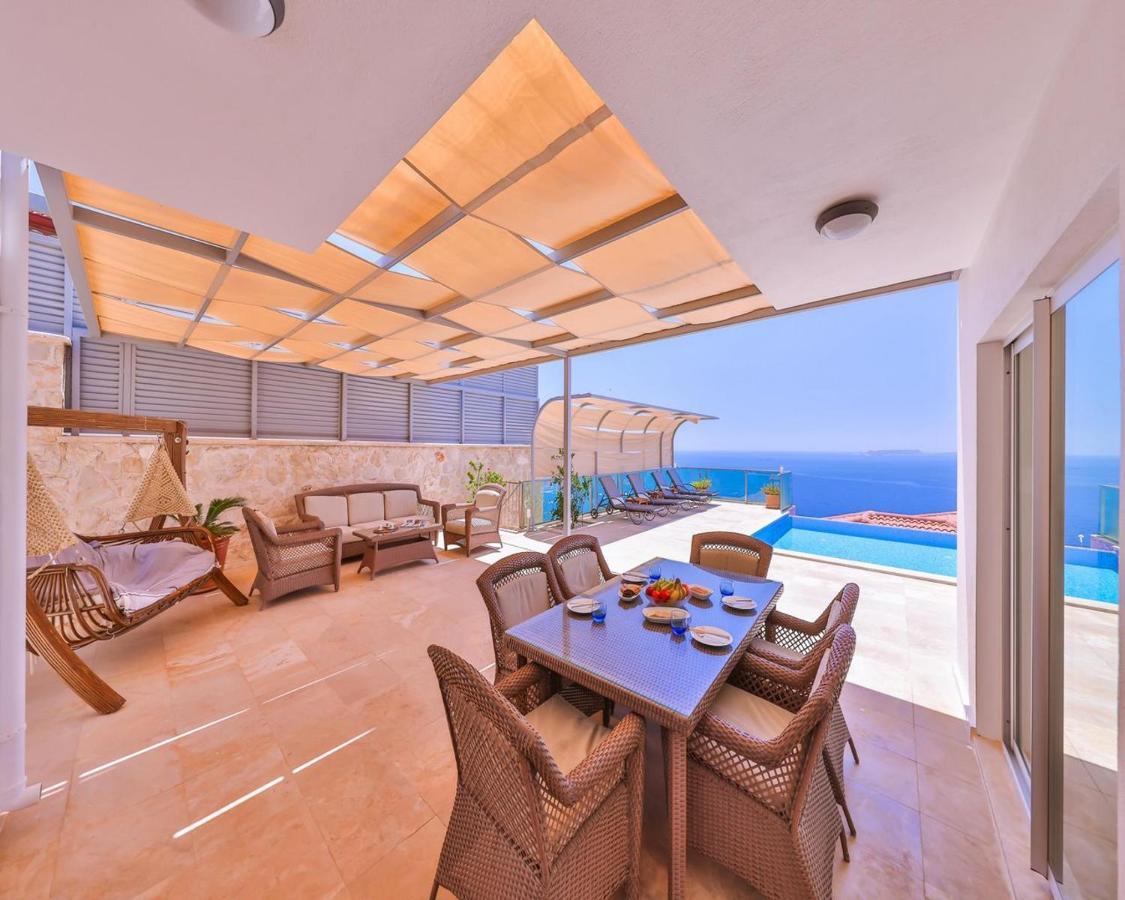 Villa Troya Kas Peninsula Eksteriør billede