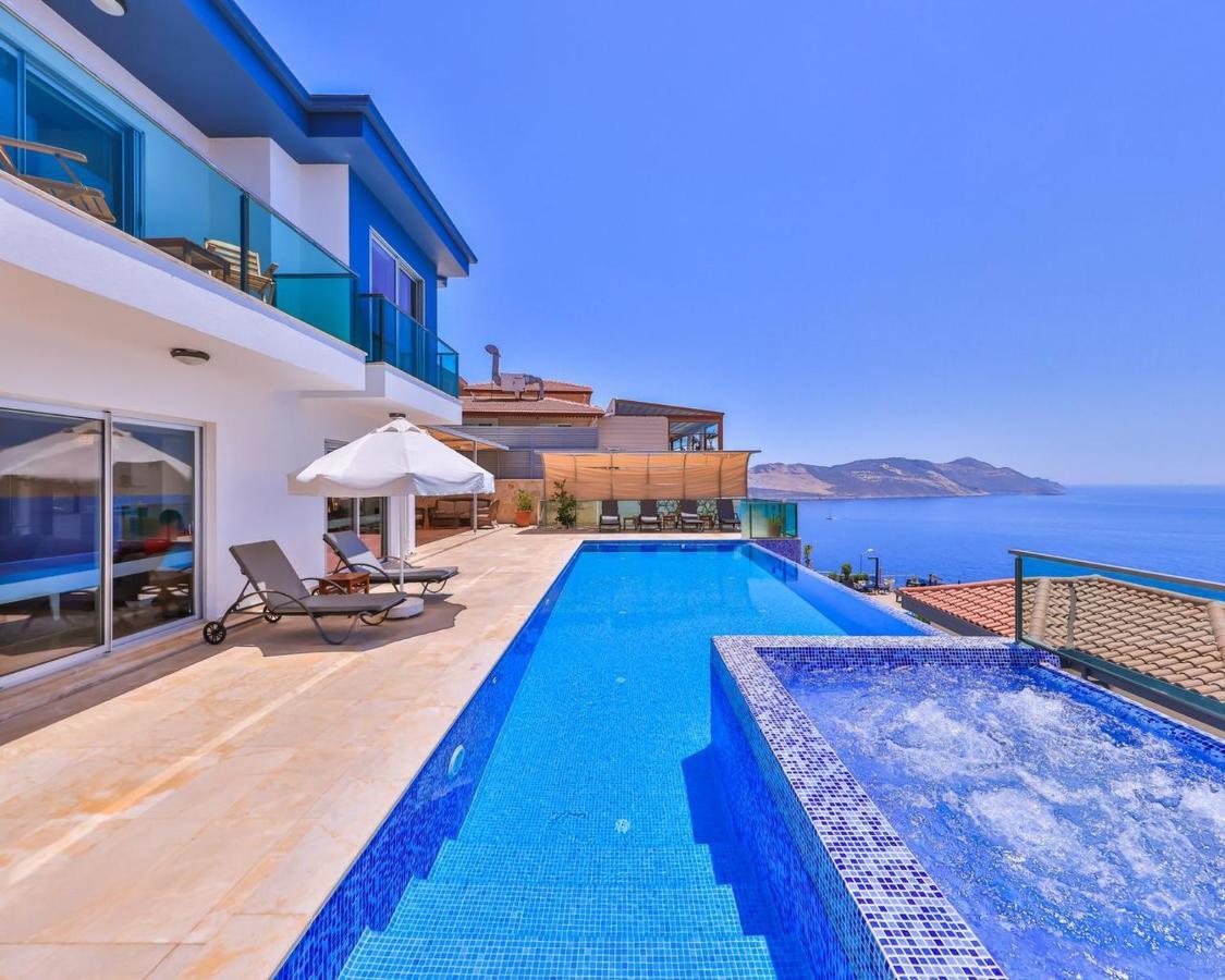 Villa Troya Kas Peninsula Eksteriør billede