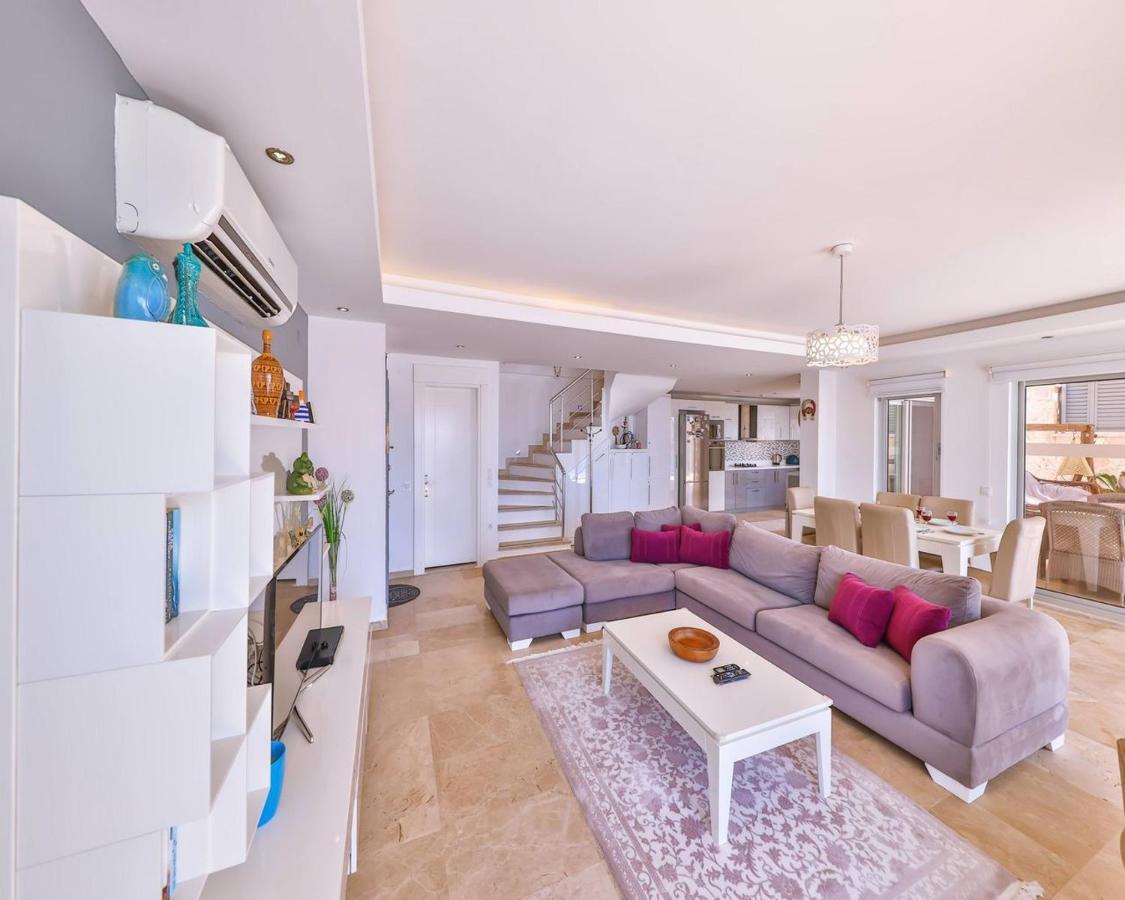 Villa Troya Kas Peninsula Eksteriør billede