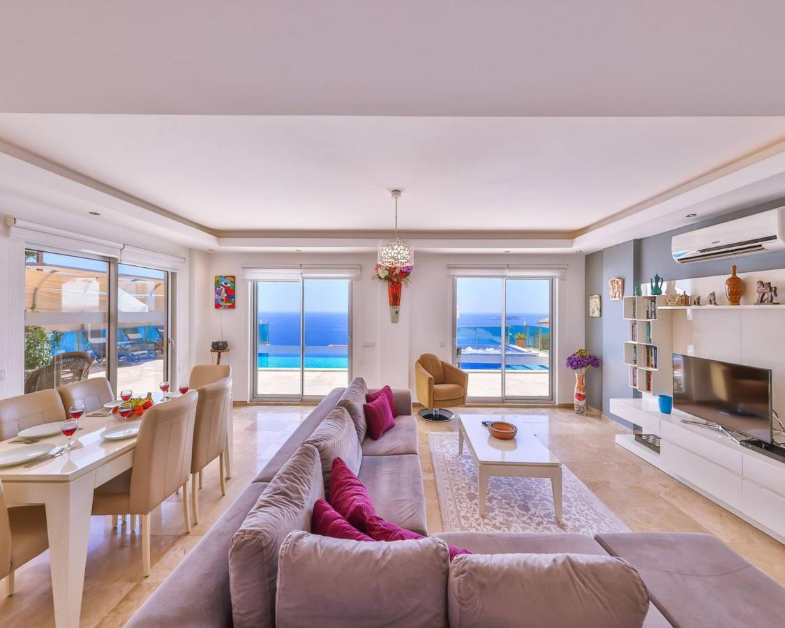 Villa Troya Kas Peninsula Eksteriør billede
