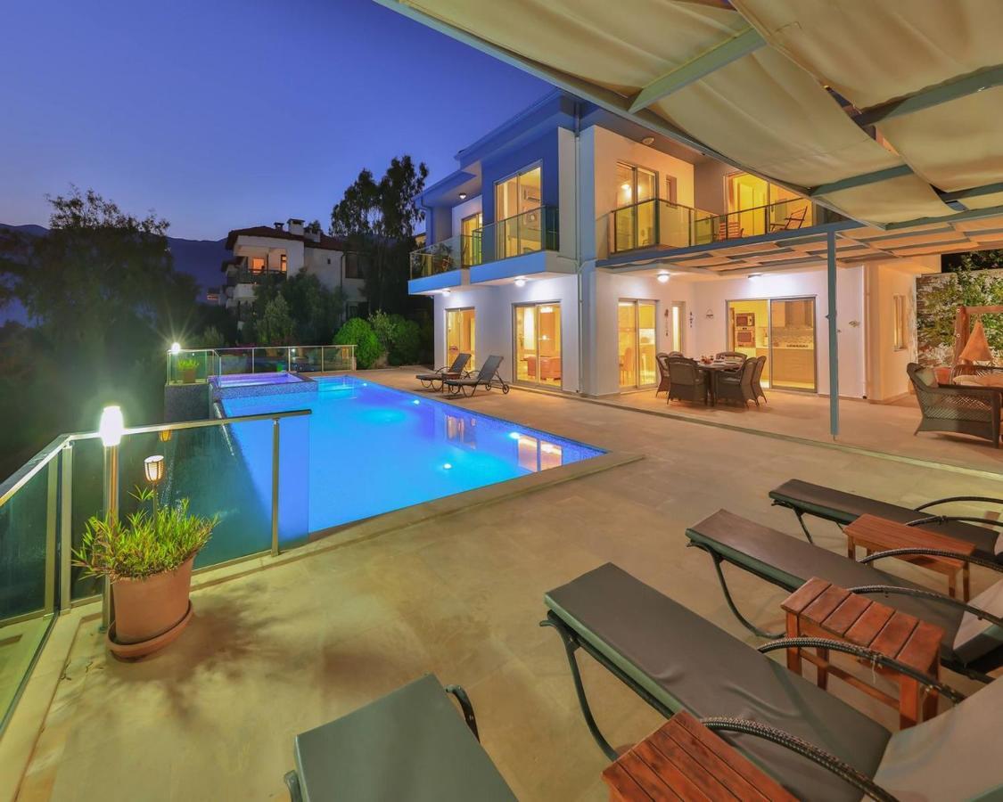 Villa Troya Kas Peninsula Eksteriør billede