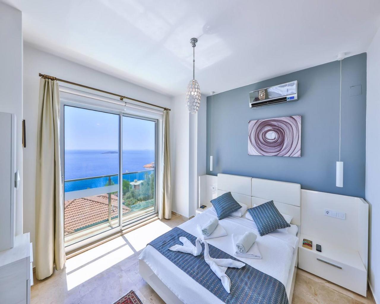 Villa Troya Kas Peninsula Eksteriør billede