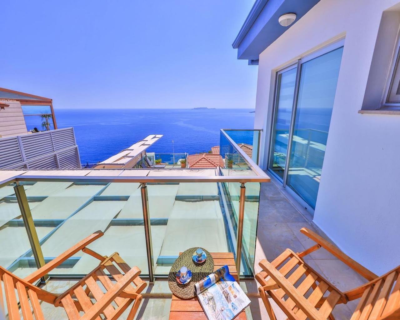 Villa Troya Kas Peninsula Eksteriør billede