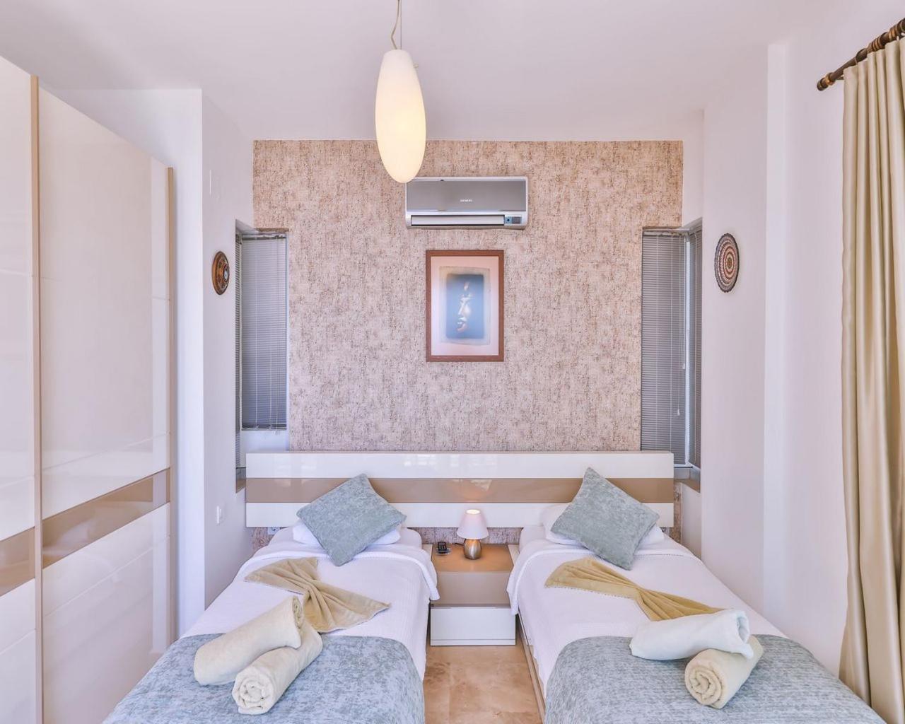 Villa Troya Kas Peninsula Eksteriør billede